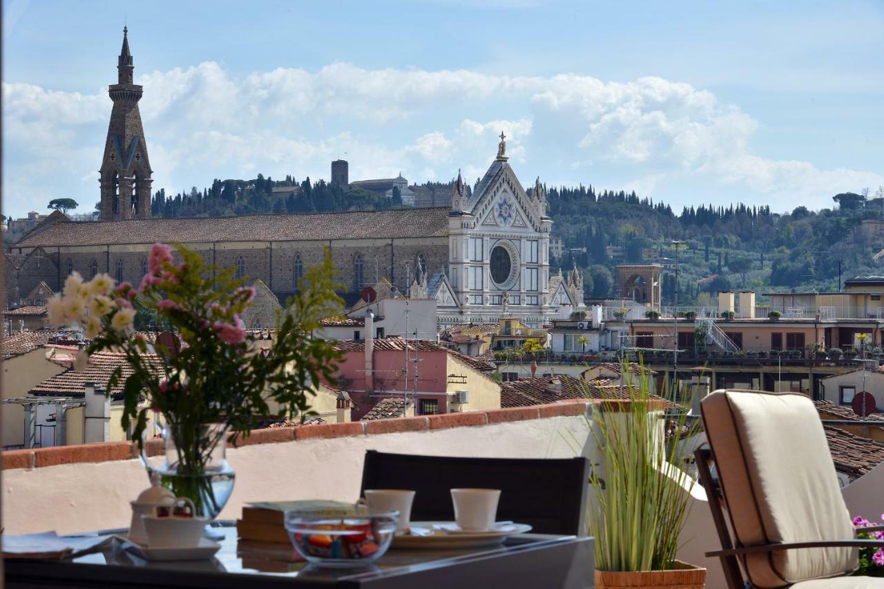 La Terrazza Apartment ฟลอเรนซ์ ภายนอก รูปภาพ