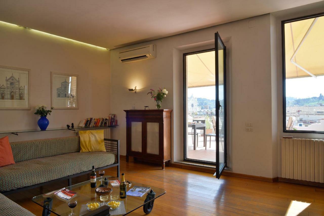 La Terrazza Apartment ฟลอเรนซ์ ภายนอก รูปภาพ