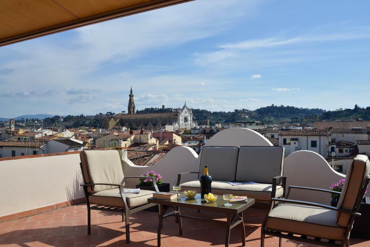 La Terrazza Apartment ฟลอเรนซ์ ภายนอก รูปภาพ